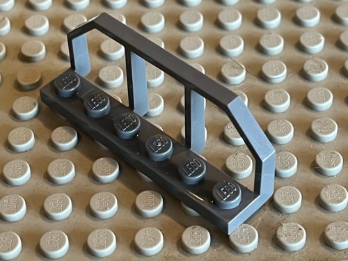 Lego dkstone train - dkstone, end