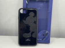 Housse de téléphone portable en cristal Swarovski pour iPhone 6/6S/7/8 cm dan...