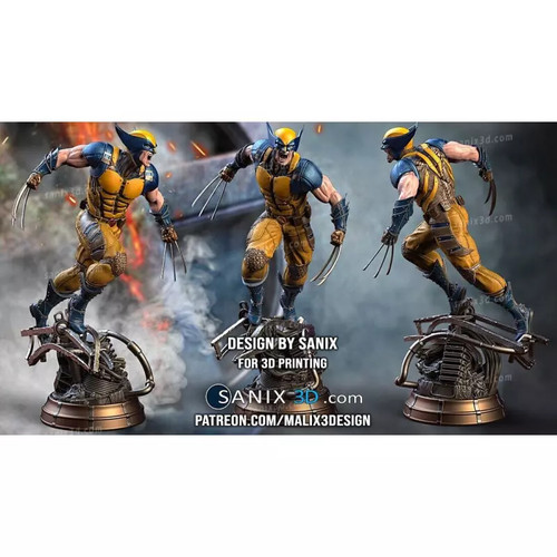 Impression figurine wargame - impression, 3d