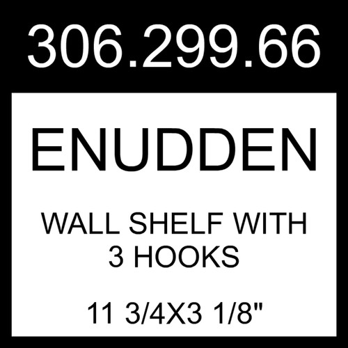 Ikea enudden wall shelf with - wall,