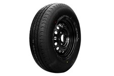 Roue renforcée remorque LINGLONG 185/80 R14C 104/102N UNITRAILER Jante noire 5x1