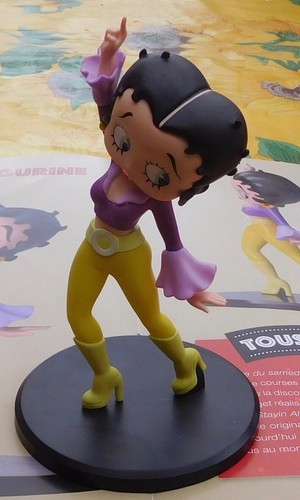 Figurine betty boop danse - betty, le