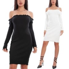 Robe Femme Manches Longues