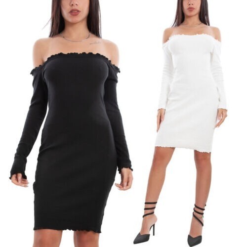 Robe femme manches - robe,