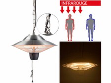 Chauffage radiant à suspendre