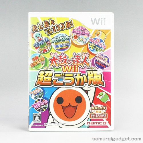 Taiko tatsujin wii - tatsujin,