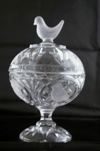 Drageoir en cristal - en,