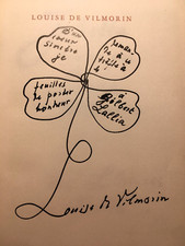 1959 LOUISE DE VILMORIN