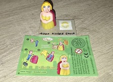 KINDER C-80 C80 MOUSQUETAIRE MUSKETIER KÖNIGIN REGINA + STICKERS + BPZ (D)