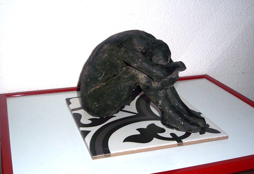 Statue statuette en platre - /,