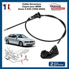 Tirette câble ouverture de