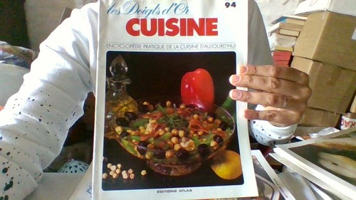 Les doigts cuisine - d'or,