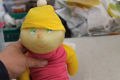 Abimée ancien doudou - ancien,