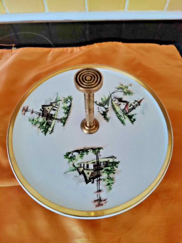Porcelaine limoges plateau - limoges, a
