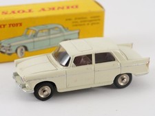 Dinky Toys F n° 553 Peugeot 404 toit ouvrant premier moule en boite 1/43