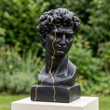 Buste statue David artisanal -