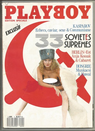 Playboy sovietes supremes - 33,