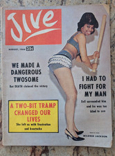 Jive Magazine August 1966 We