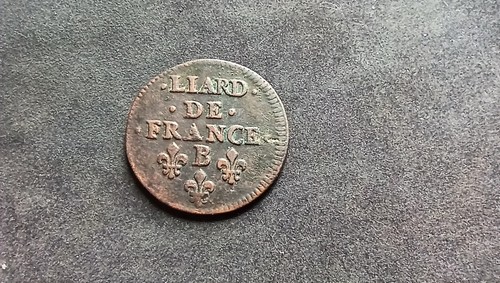 Liard france louis xiv 1655 - liard,