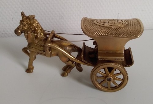 Sculpture indienne cheval - sculpture,