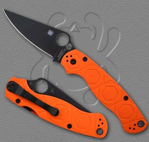 🐯🟠⚫Spyderco