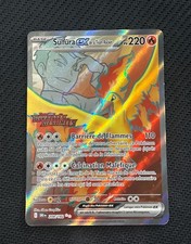 Carte Pokemon SULFURA Ex Team