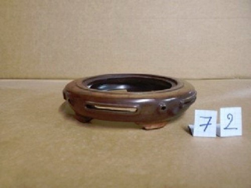 Socle stand rond bois - rond,