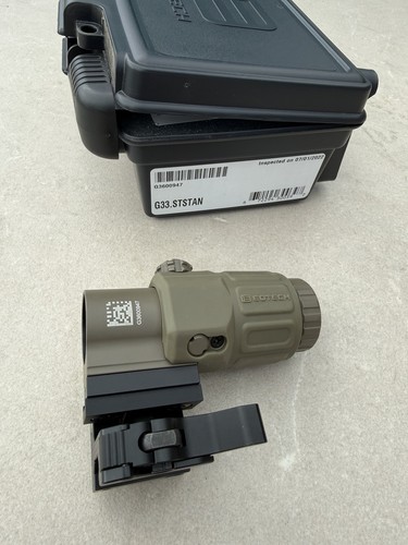 Eotech g33 sight - g33, magnifier