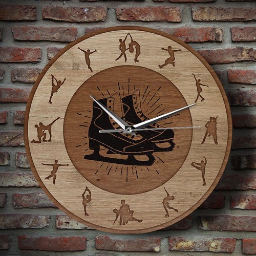 Horloge murale décorative - , en