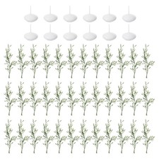 36 pièces fausses fleurs pour