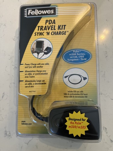 Fellowes pda travel kit sync - pda, n