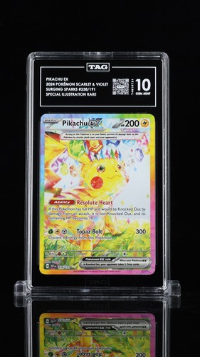Pikachu sir surging sparks - surging,