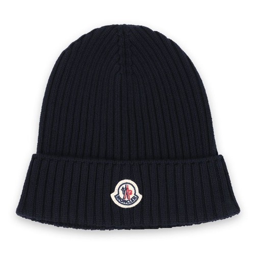 Moncler bonnet patch - bonnet,
