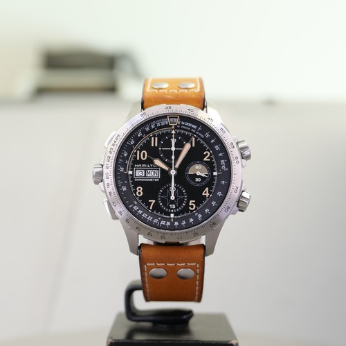 Hamilton khaki aviation wind - khaki,