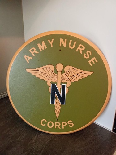 Panneau ww2 army nurse - panneau, :