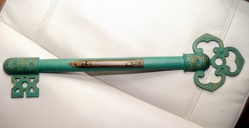 Joli thermomètre ancien - joli,
