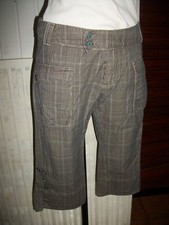 Pantacourt bermuda short coton