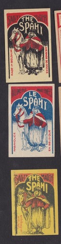Ancienne étiquette allumette - ,