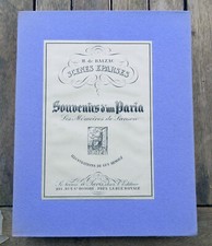 BALZAC/SOUVENIRS D'UN PARIA/ILLS PAR G.ARNOUX/1944/SANSON/BOURREAU/GRD PAPIER