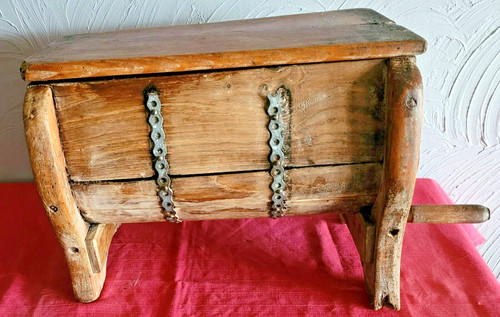 Ancienne belle baratte - belle,