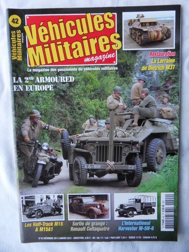 Vehicules militaires magazines - militaires,