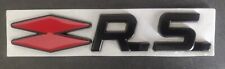 Logo Monogramme Badge Emblème Rs Renault Sport Clio Mégane Twingo Neuf 