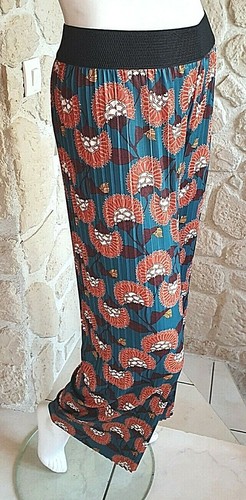 Pantalon plissé bleu - , et
