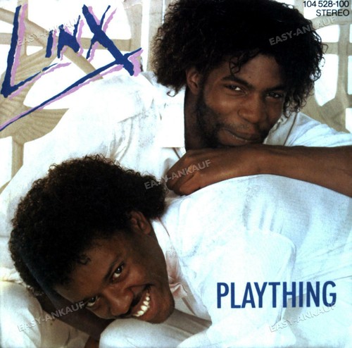 Linx plaything 7in 1982 - linx,