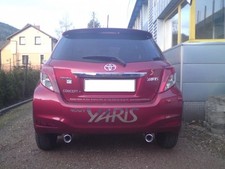 Double Pot D'Échappement