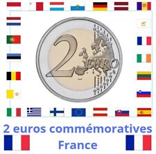 2 euros commémoratives - France - Diverses années