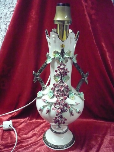 Belle vieux lampe table en - belle, de