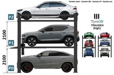 Ascenseur de stationnement