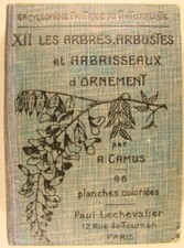 Camus. A Les Arbres, Arbustes et Arbrisseaux, d'ornement.