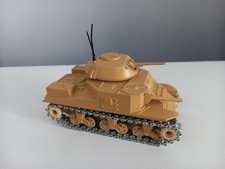 CHAR GÉNÉRAL LEE.  COULEUR AFRIKA KORPS.  SOLIDO. 1/50